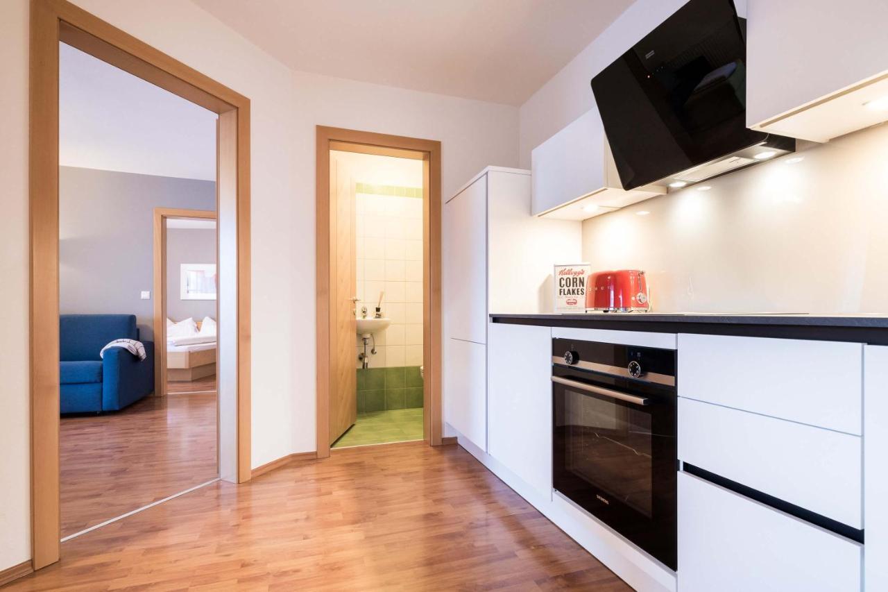 Sankt Johann Spa Suites & Apartments Prato allo Stelvio Kültér fotó