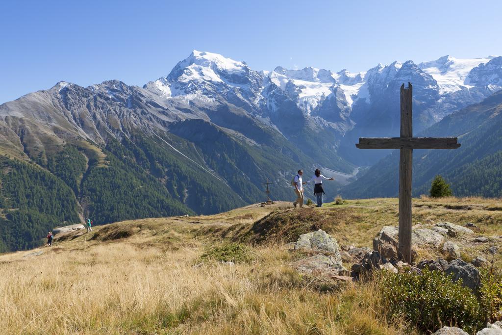 Sankt Johann Spa Suites & Apartments Prato allo Stelvio Kültér fotó