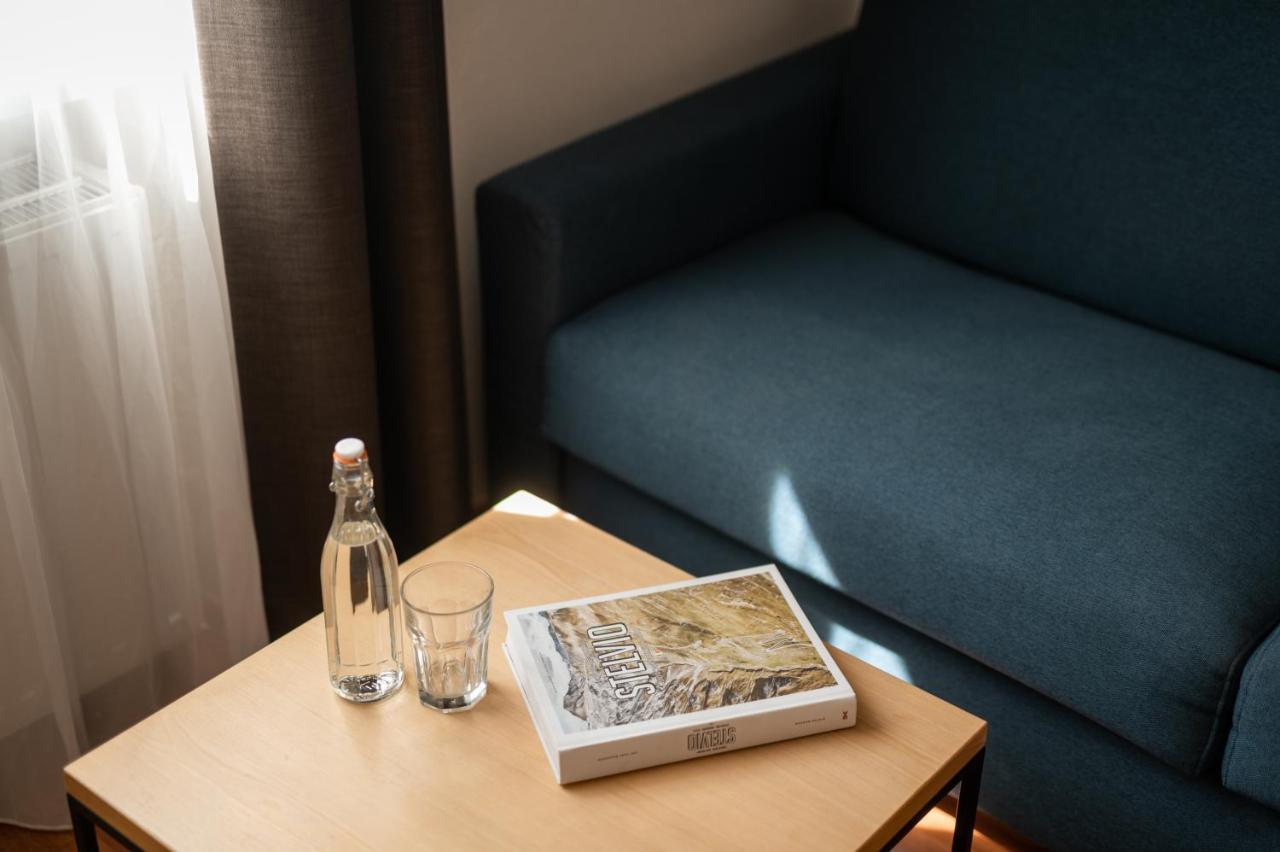 Sankt Johann Spa Suites & Apartments Prato allo Stelvio Kültér fotó