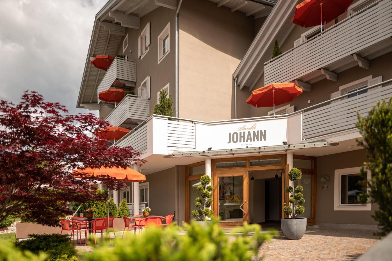 Sankt Johann Spa Suites & Apartments Prato allo Stelvio Kültér fotó