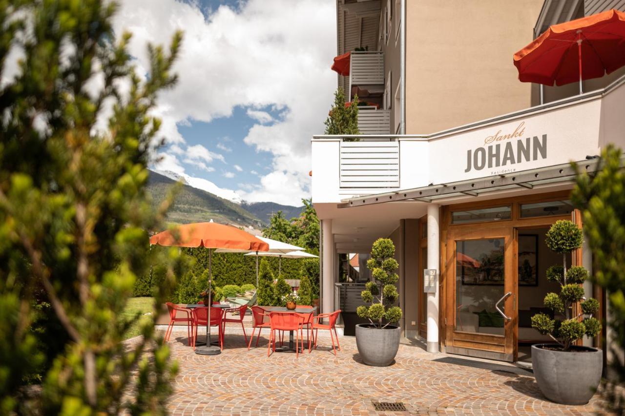 Sankt Johann Spa Suites & Apartments Prato allo Stelvio Kültér fotó