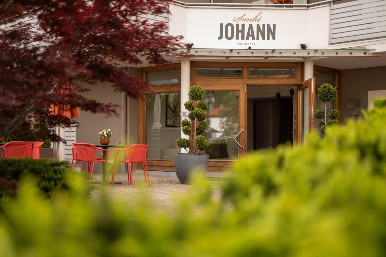 Sankt Johann Spa Suites & Apartments Prato allo Stelvio Kültér fotó