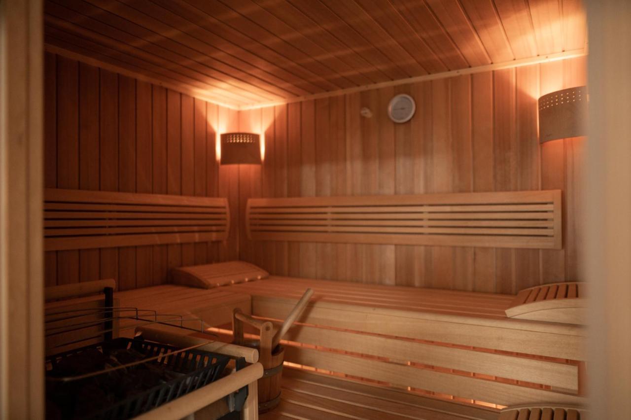 Sankt Johann Spa Suites & Apartments Prato allo Stelvio Kültér fotó