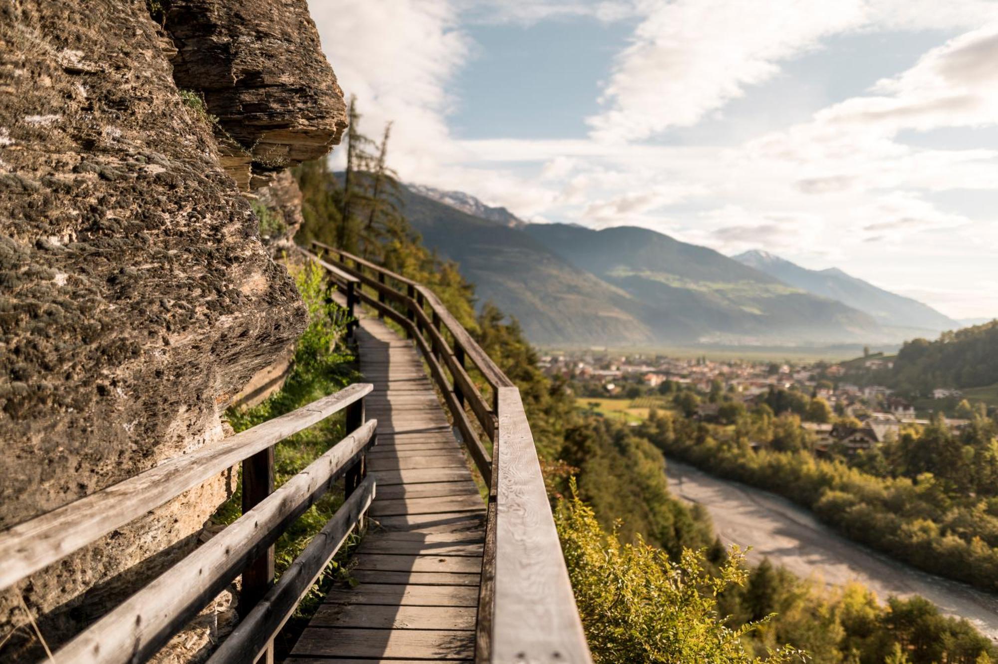 Sankt Johann Spa Suites & Apartments Prato allo Stelvio Kültér fotó