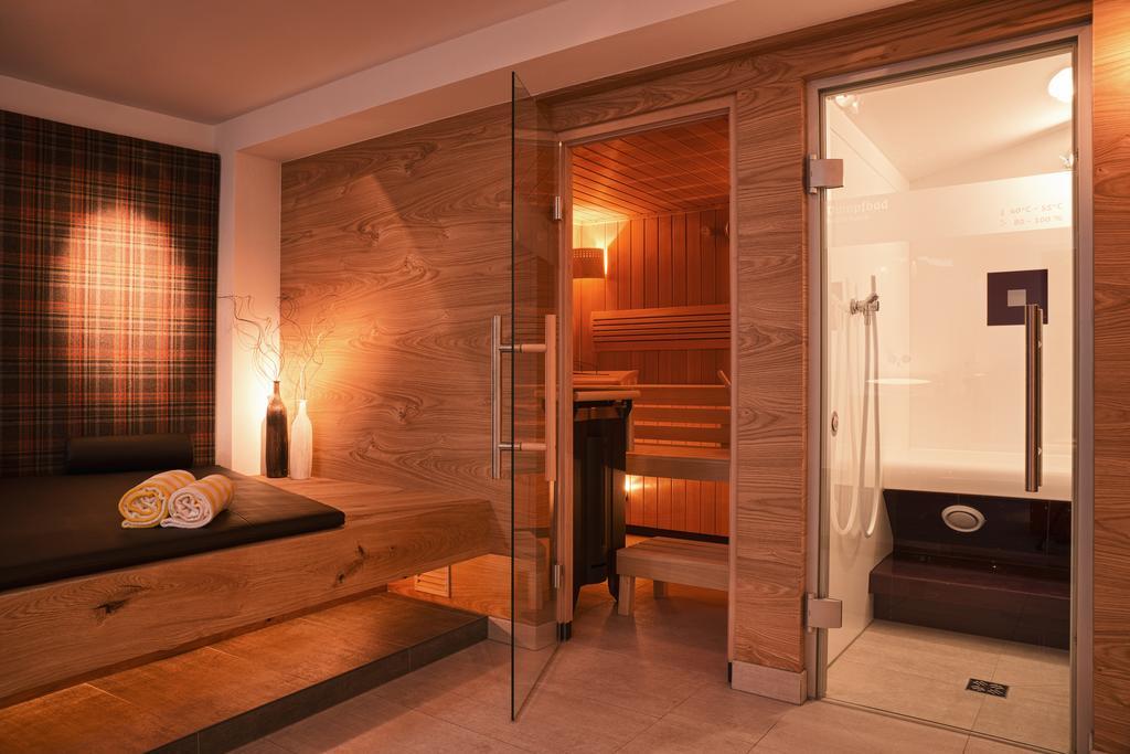 Sankt Johann Spa Suites & Apartments Prato allo Stelvio Kültér fotó